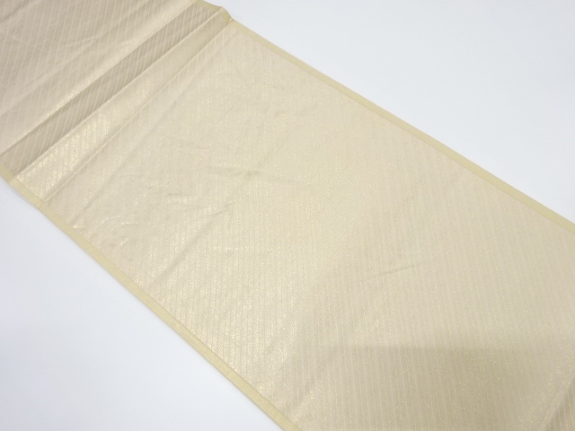 斜め格子模様織出し袋帯